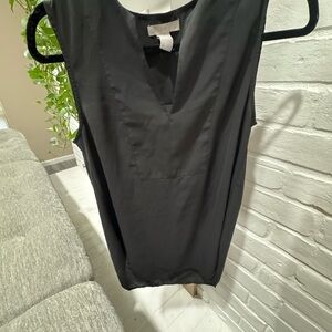 H&M Black Sleeveless Blouse